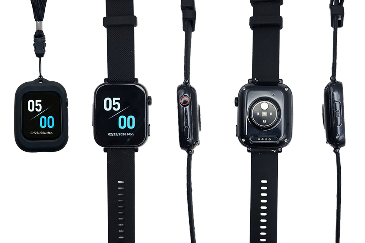 PulseCareLink mPERS smartwatch and pendant device family